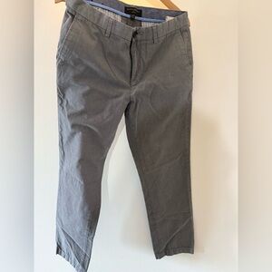 (USED LIKE NEW) Banana Republic Men's Charcoal Chinos